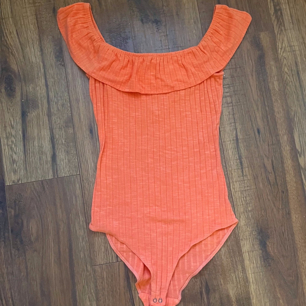 Candies Small Coral Color Body Suit